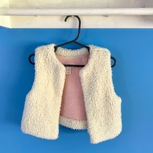 Cat and Jack Faux Fur Vest